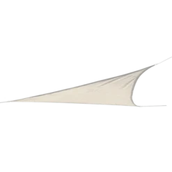 12 Ft Triangle Cream Shade Sail