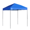 ShelterLogic Shade Tech Straight Leg Pop-Up Canopy Tent Blue