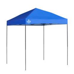 ShelterLogic Shade Tech Straight Leg Pop-Up Canopy Tent Blue