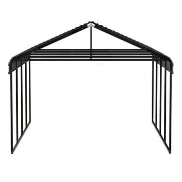 Arrow Carport 20x24x09 Charcoal BKP 1 Arrow Carport 20x24x09 Charcoal BKP