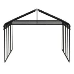 ShelterLogic || Arrow Shop 31 Arrow Carport 20x20x09 Charcoal BKP