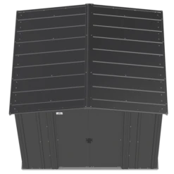 Arrow Classic Steel Storage Shed, 6X6, Charcoal -ShelterLogic || Arrow Shop qvqlklppibyzvm65lfl5