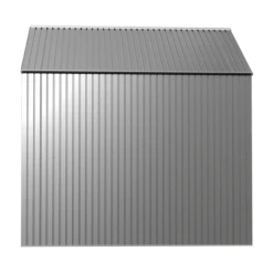 Arrow Elite Steel Storage Shed, 12x12, Galvalume -ShelterLogic || Arrow Shop qy6573ynifvzznigw4ja