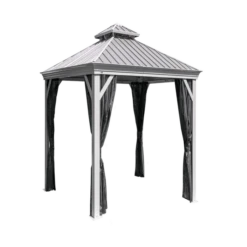 Sojag Monaco Champagne 10 Ft. X 10 Ft. Gazebo
