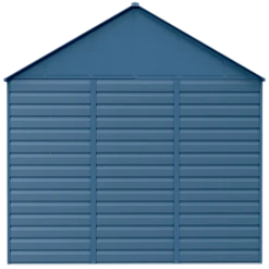 Arrow Select Steel Storage Shed, 14x17, Blue Grey -ShelterLogic || Arrow Shop r1bolltxgvj6f7ztez9s