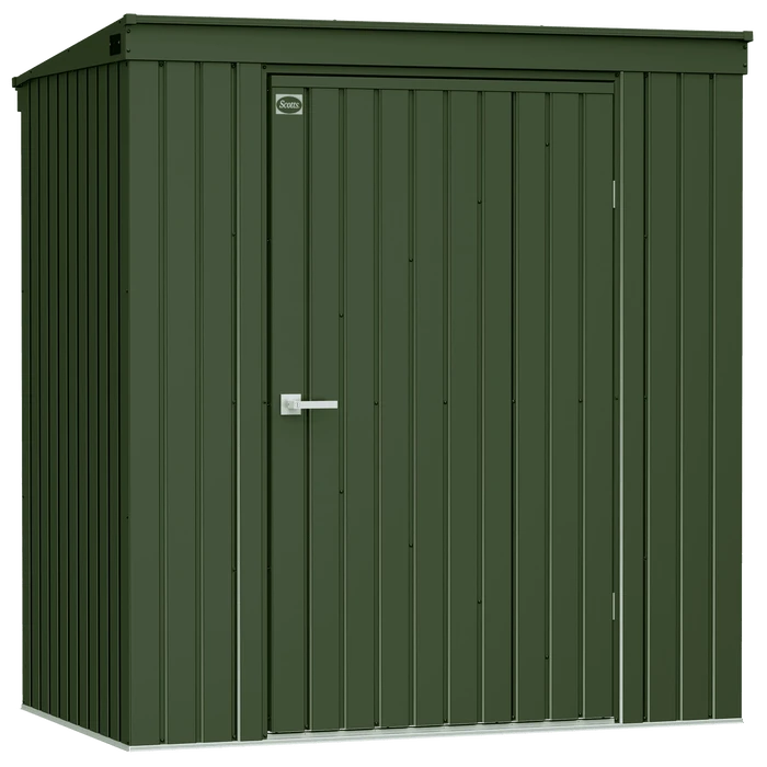 Scotts Lawn Care Storage Shed, 6x4, Green 1 Scotts Lawn Care Storage Shed, 6x4, Green