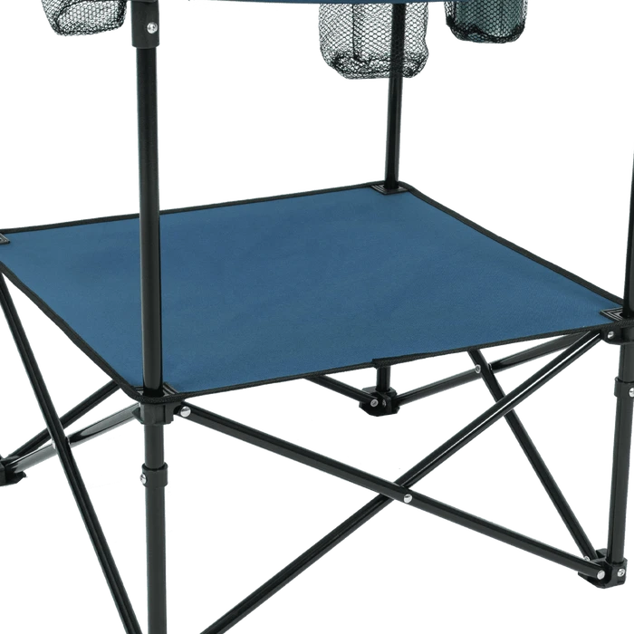 ShelterLogic CAMP&GO Moss 28-inch Fabric Camp Table 6 ShelterLogic CAMP&GO Moss 28-inch Fabric Camp Table - Image 6