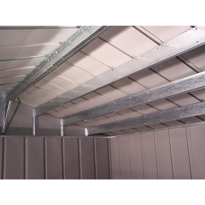 Roof Strengthening Kit For Arrow Sheds 10 Ft. X 6 Ft., 10 Ft. X 8 Ft., 10 Ft. X 9 Ft., And 10 Ft. X 10 Ft. (except Swing Door Units) 2 Roof Strengthening Kit For Arrow Sheds 10 Ft. X 6 Ft., 10 Ft. X 8 Ft., 10 Ft. X 9 Ft., And 10 Ft. X 10 Ft. (except Swing Door Units) - Image 2