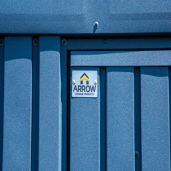 Arrow Elite Steel Storage Shed, 12x12, Blue Grey 25 Arrow Elite Steel Storage Shed, 12x12, Blue Grey -ShelterLogic || Arrow Shop rcpbxhxpruyeadrc7evz 2