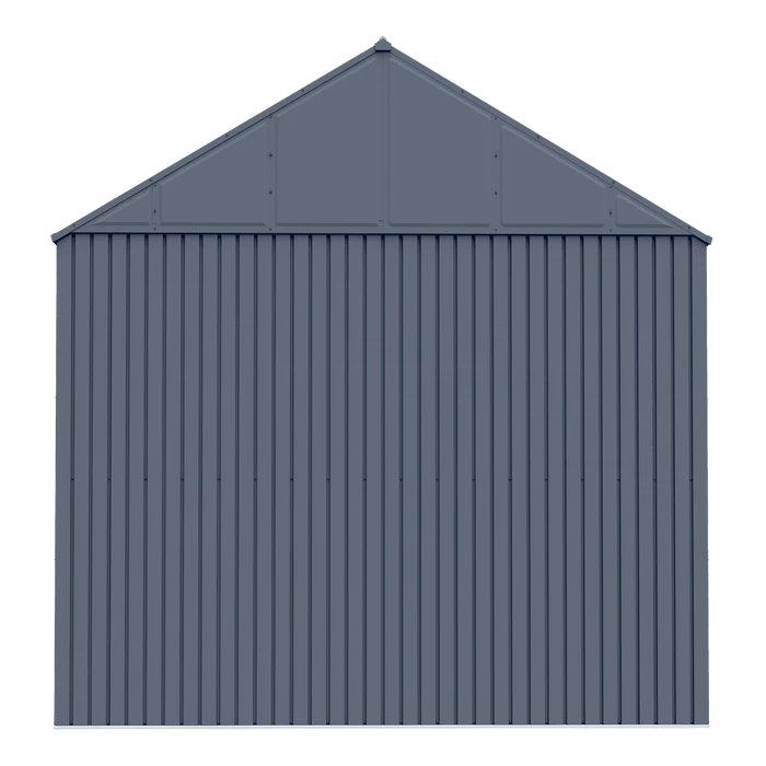 Arrow Elite Steel Storage Shed, 12x12, Anthracite 5 Arrow Elite Steel Storage Shed, 12x12, Anthracite - Image 5