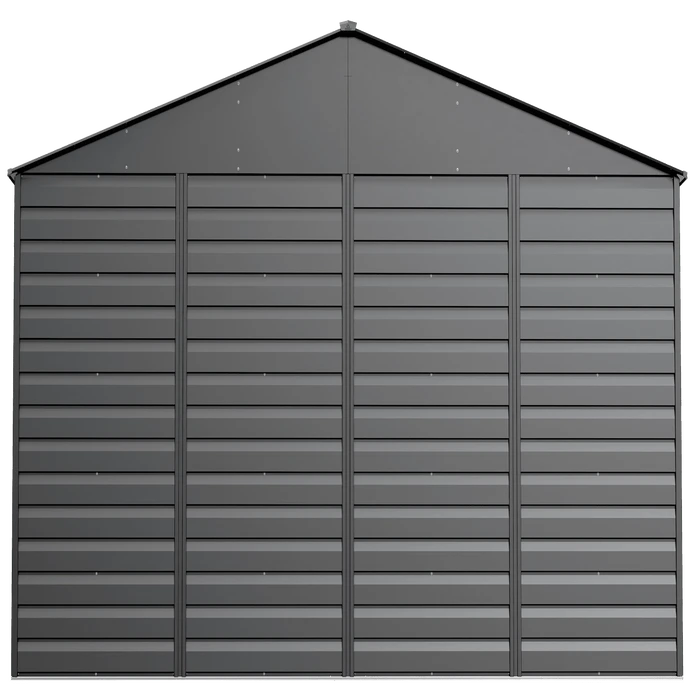 Arrow Select Steel Storage Shed, 14x17, Charcoal 5 Arrow Select Steel Storage Shed, 14x17, Charcoal - Image 5