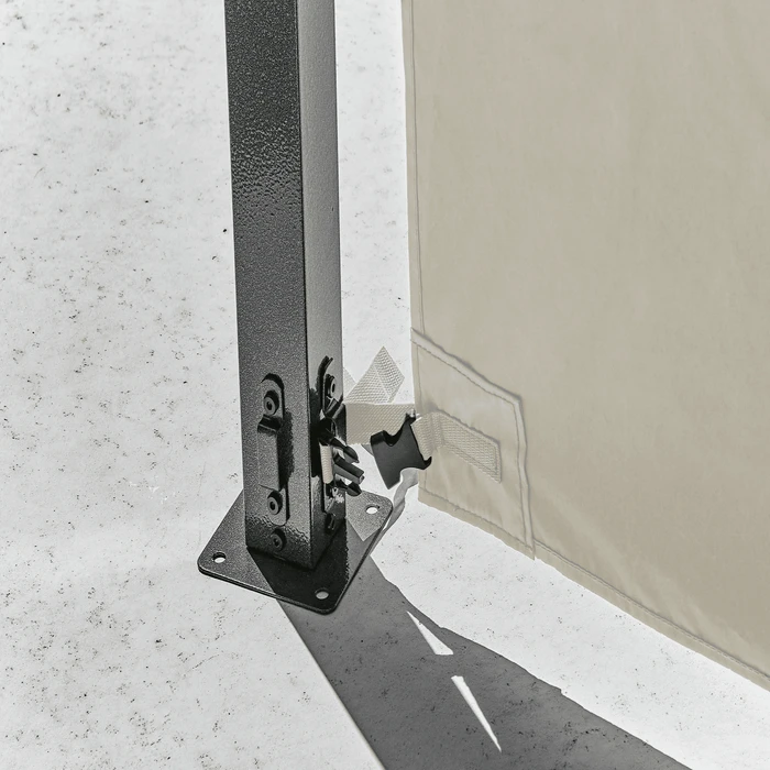 Sojag Danxia Cream 7 Ft. X 9 Ft. Gazebo 3 Sojag Danxia Cream 7 Ft. X 9 Ft. Gazebo - Image 3