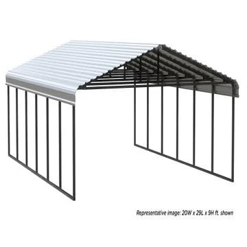 Arrow Carport 20x29x09 Eggshell BKP 13 Arrow Carport 20x29x09 Eggshell BKP - Image 13
