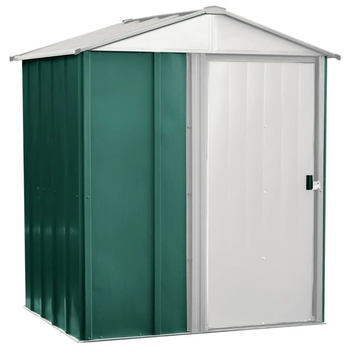 Dresden Series Steel Storage Shed, 5 Ft. X 4 Ft. 1 Dresden Series Steel Storage Shed, 5 Ft. X 4 Ft.