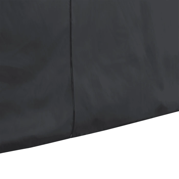 Sojag Black Curtains For Monaco/Messina/Mykonos/Moreno Gazebo, 10 Ft. X 12 Ft., Poly 2 Sojag Black Curtains For Monaco/Messina/Mykonos/Moreno Gazebo, 10 Ft. X 12 Ft., Poly - Image 2