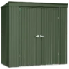 Scotts Lawn Care Storage Shed, 8x4, Green
