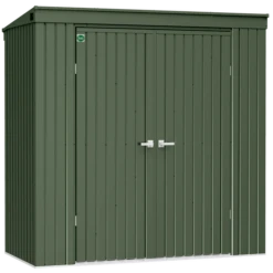 Scotts Lawn Care Storage Shed, 8x4, Green