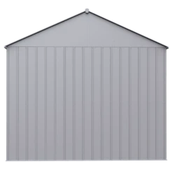 Arrow Classic Metal Shed, 14 X 12, Flute Grey -ShelterLogic || Arrow Shop rqbnkuyovxn7krrivx0k