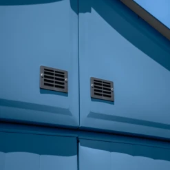 Arrow Select Steel Storage Shed, 12x17, Blue Grey -ShelterLogic || Arrow Shop rrkfmnultajgx1gsc5ul 2