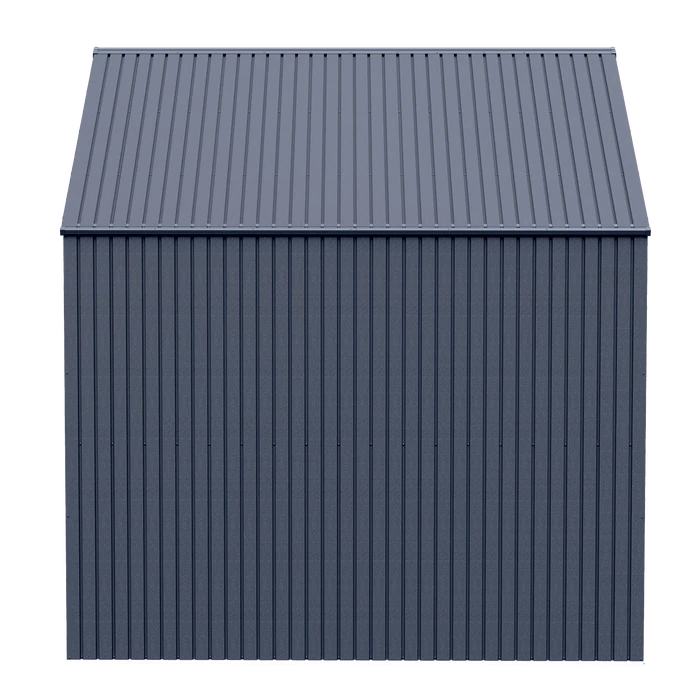 Arrow Elite Steel Storage Shed, 12x12, Anthracite 4 Arrow Elite Steel Storage Shed, 12x12, Anthracite - Image 4