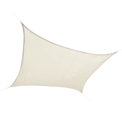12 Ft Square Cream Shade Sail