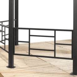 Decorative Fences For Komodo Gazebo 12 Decorative Fences For Komodo Gazebo -ShelterLogic || Arrow Shop rysrcpsztcdg6yuqeavp