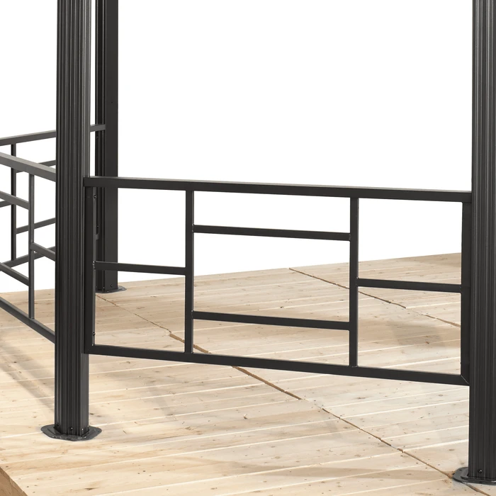 Decorative Fences For Komodo Gazebo 5 Decorative Fences For Komodo Gazebo - Image 5