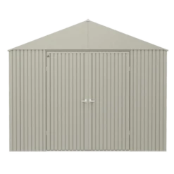 Arrow Elite Steel Storage Shed, 14x16, Cool Grey 10 Arrow Elite Steel Storage Shed, 14x16, Cool Grey -ShelterLogic || Arrow Shop rythgukmhcwf1uzbey36