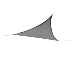 12 Ft Triangle Gray Shade Sail