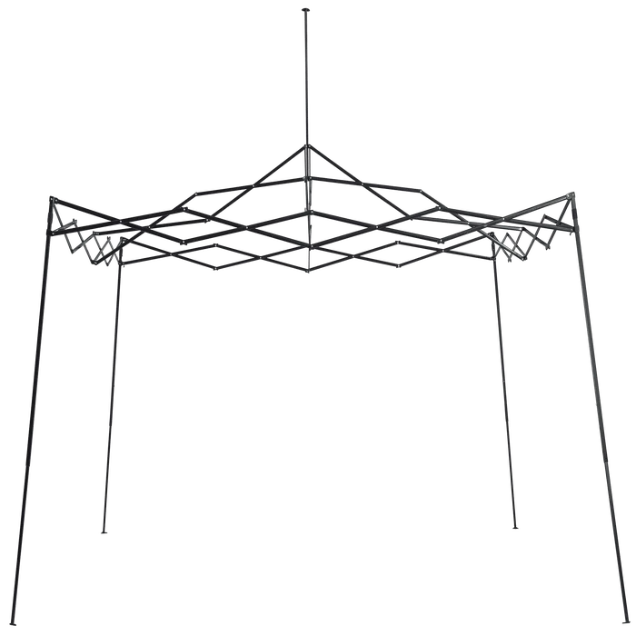 ShelterLogic Shade Tech Straight Leg Pop-Up Canopy Tent 2 ShelterLogic Shade Tech Straight Leg Pop-Up Canopy Tent - Image 2