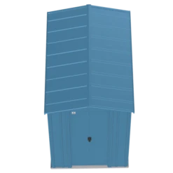 Arrow Classic Steel Storage Shed, 6X6, Blue Grey -ShelterLogic || Arrow Shop s8nmrnhpbhgohyt81hid