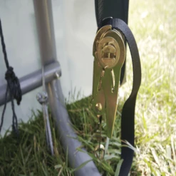 ShelterLogic Shed-in-a-Box 10 X 10 X 8 Ft Roundtop Gray -ShelterLogic || Arrow Shop sahz5cfqomhsi6qea9lu