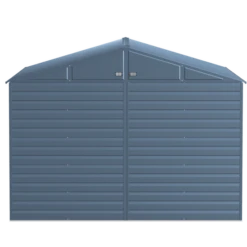 Arrow Select Steel Storage Shed, 10x12, Blue Grey -ShelterLogic || Arrow Shop scg1012bg silo image 05