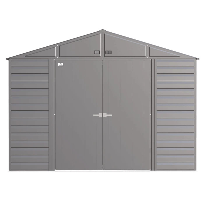 Arrow Select Steel Storage Shed, 10x12, Charcoal 1 Arrow Select Steel Storage Shed, 10x12, Charcoal