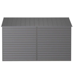 Arrow Select Steel Storage Shed, 10x12, Charcoal 15 Arrow Select Steel Storage Shed, 10x12, Charcoal -ShelterLogic || Arrow Shop scg1012cc silo image 04
