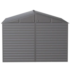 Arrow Select Steel Storage Shed, 10x12, Charcoal 16 Arrow Select Steel Storage Shed, 10x12, Charcoal -ShelterLogic || Arrow Shop scg1012cc silo image 05
