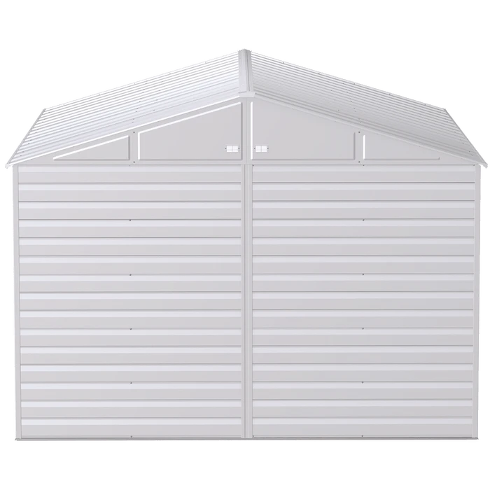 Arrow Select Steel Storage Shed, 10x12, Flute Grey 7 Arrow Select Steel Storage Shed, 10x12, Flute Grey - Image 7