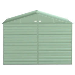 Arrow Select Steel Storage Shed, 10x12, Sage Green 18 Arrow Select Steel Storage Shed, 10x12, Sage Green -ShelterLogic || Arrow Shop scg1012sg silo image 05