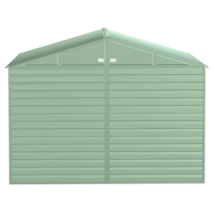 Arrow Select Steel Storage Shed, 10x12, Sage Green 7 Arrow Select Steel Storage Shed, 10x12, Sage Green - Image 7