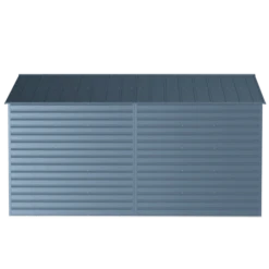 Arrow Select Steel Storage Shed, 10x14, Blue Grey 17 Arrow Select Steel Storage Shed, 10x14, Blue Grey -ShelterLogic || Arrow Shop scg1014bg silo image 04