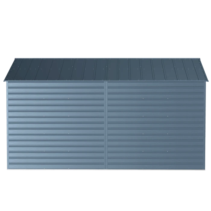 Arrow Select Steel Storage Shed, 10x14, Blue Grey 5 Arrow Select Steel Storage Shed, 10x14, Blue Grey - Image 5