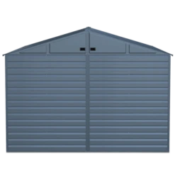 Arrow Select Steel Storage Shed, 10x14, Blue Grey 18 Arrow Select Steel Storage Shed, 10x14, Blue Grey -ShelterLogic || Arrow Shop scg1014bg silo image 05