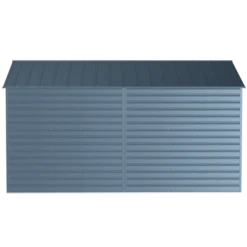 Arrow Select Steel Storage Shed, 10x14, Blue Grey 20 Arrow Select Steel Storage Shed, 10x14, Blue Grey -ShelterLogic || Arrow Shop scg1014bg silo image 07