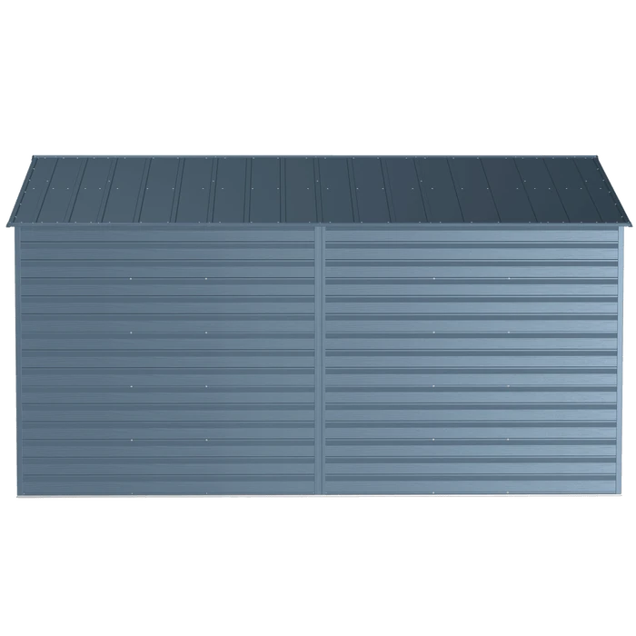 Arrow Select Steel Storage Shed, 10x14, Blue Grey 8 Arrow Select Steel Storage Shed, 10x14, Blue Grey - Image 8