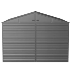 Arrow Select Steel Storage Shed, 10x14, Charcoal 21 Arrow Select Steel Storage Shed, 10x14, Charcoal -ShelterLogic || Arrow Shop scg1014cc silo image 05