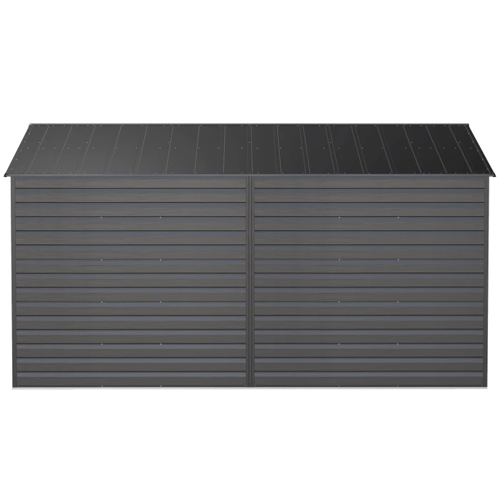 Arrow Select Steel Storage Shed, 10x14, Charcoal 10 Arrow Select Steel Storage Shed, 10x14, Charcoal - Image 10