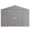 Arrow Select Steel Storage Shed, 10x8, Charcoal