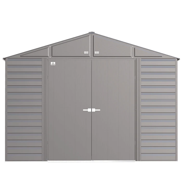 Arrow Select Steel Storage Shed, 10x8, Charcoal 1 Arrow Select Steel Storage Shed, 10x8, Charcoal