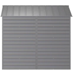 Arrow Select Steel Storage Shed, 10x8, Charcoal 17 Arrow Select Steel Storage Shed, 10x8, Charcoal -ShelterLogic || Arrow Shop scg108cc silo image 04