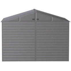 Arrow Select Steel Storage Shed, 10x8, Charcoal 18 Arrow Select Steel Storage Shed, 10x8, Charcoal -ShelterLogic || Arrow Shop scg108cc silo image 05
